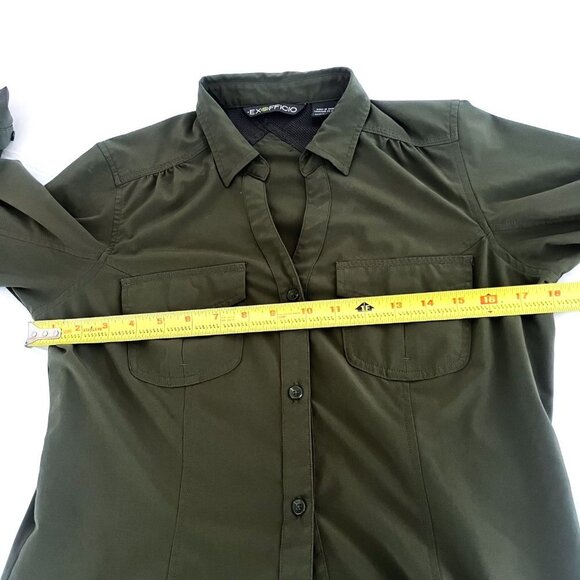 ExOfficio Women's Camina Trek'r Button Down Shirt - Picture 7 of 10
